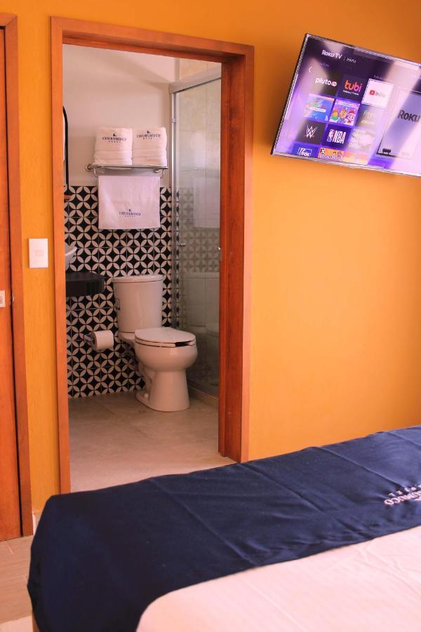 Hotel Churumuco San Jose Iturbide 외부 사진