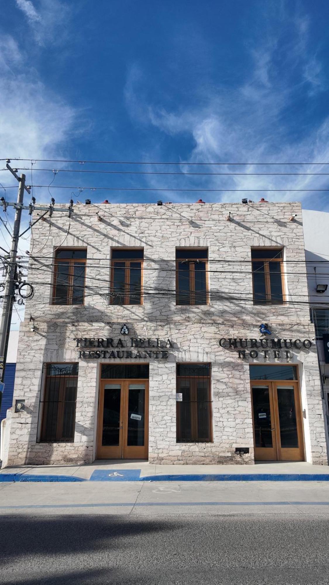Hotel Churumuco San Jose Iturbide 외부 사진